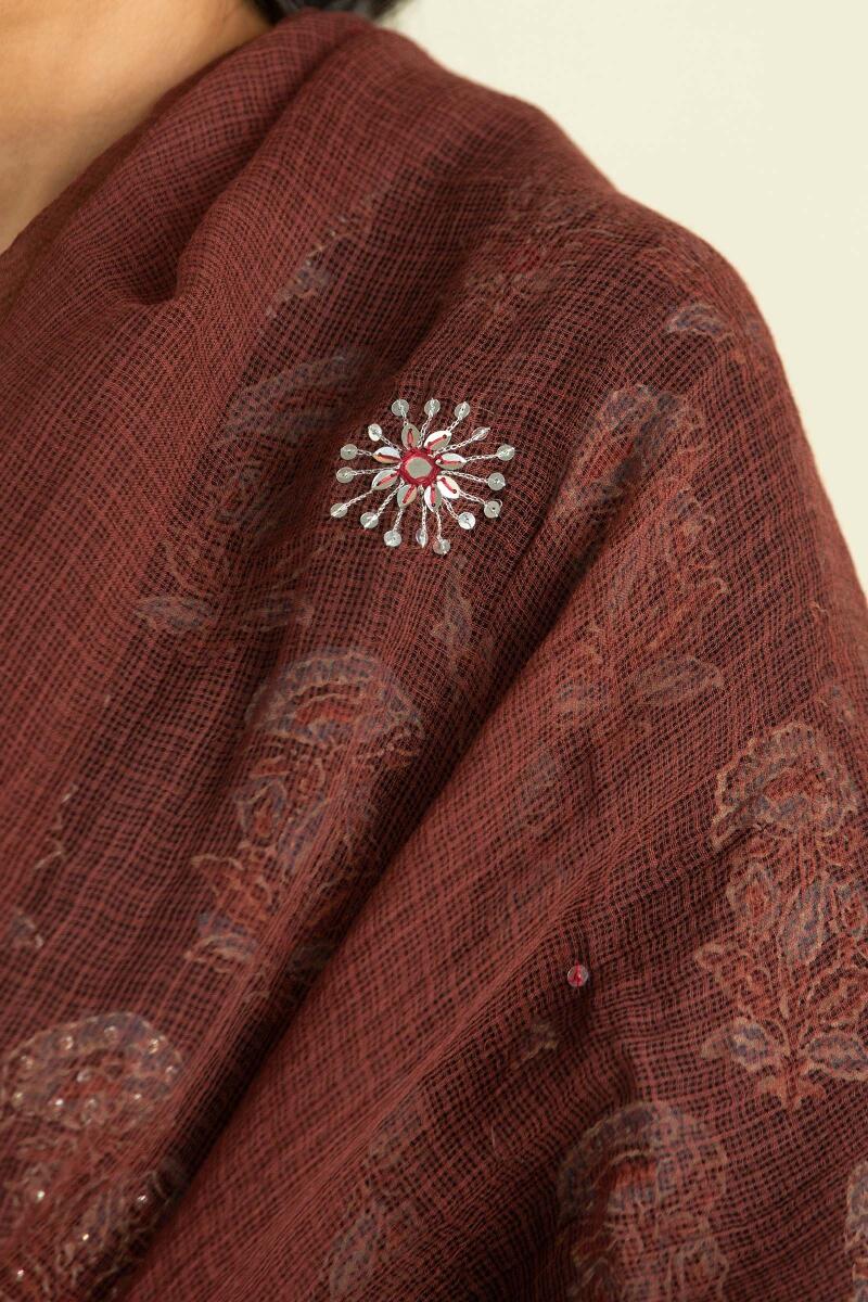 Sehra Tazmeen Kota Dupatta - Image 2