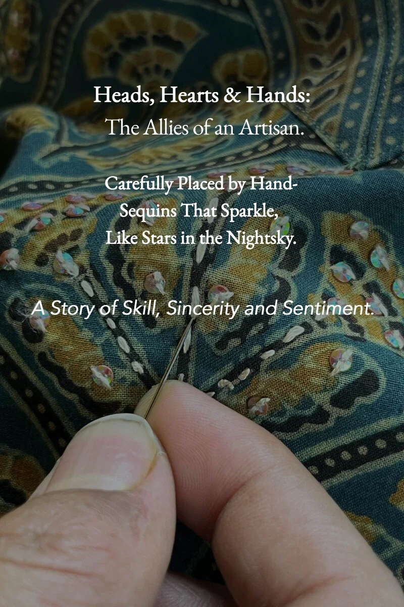 Sehra Yasmin Ajrak Kurta - Image 10
