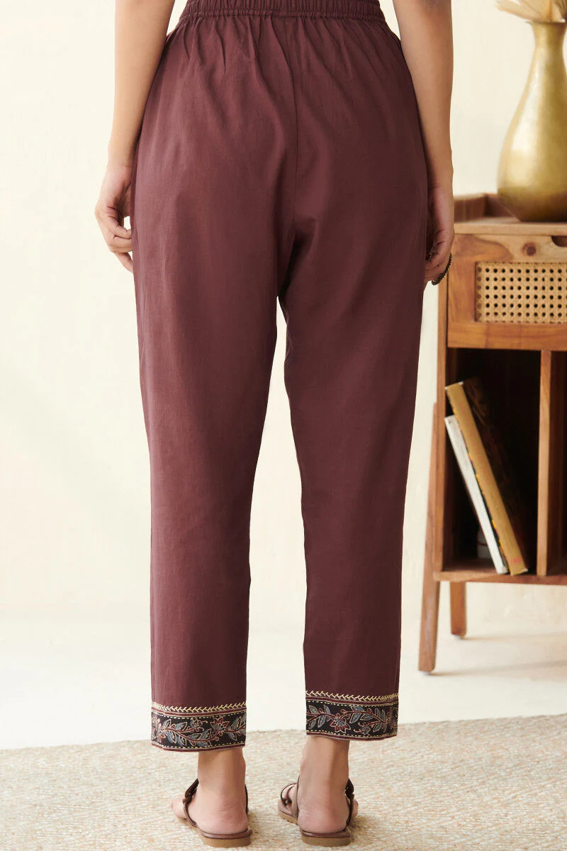 Sehra Yasmina Ajrak Narrow Pants - Image 5