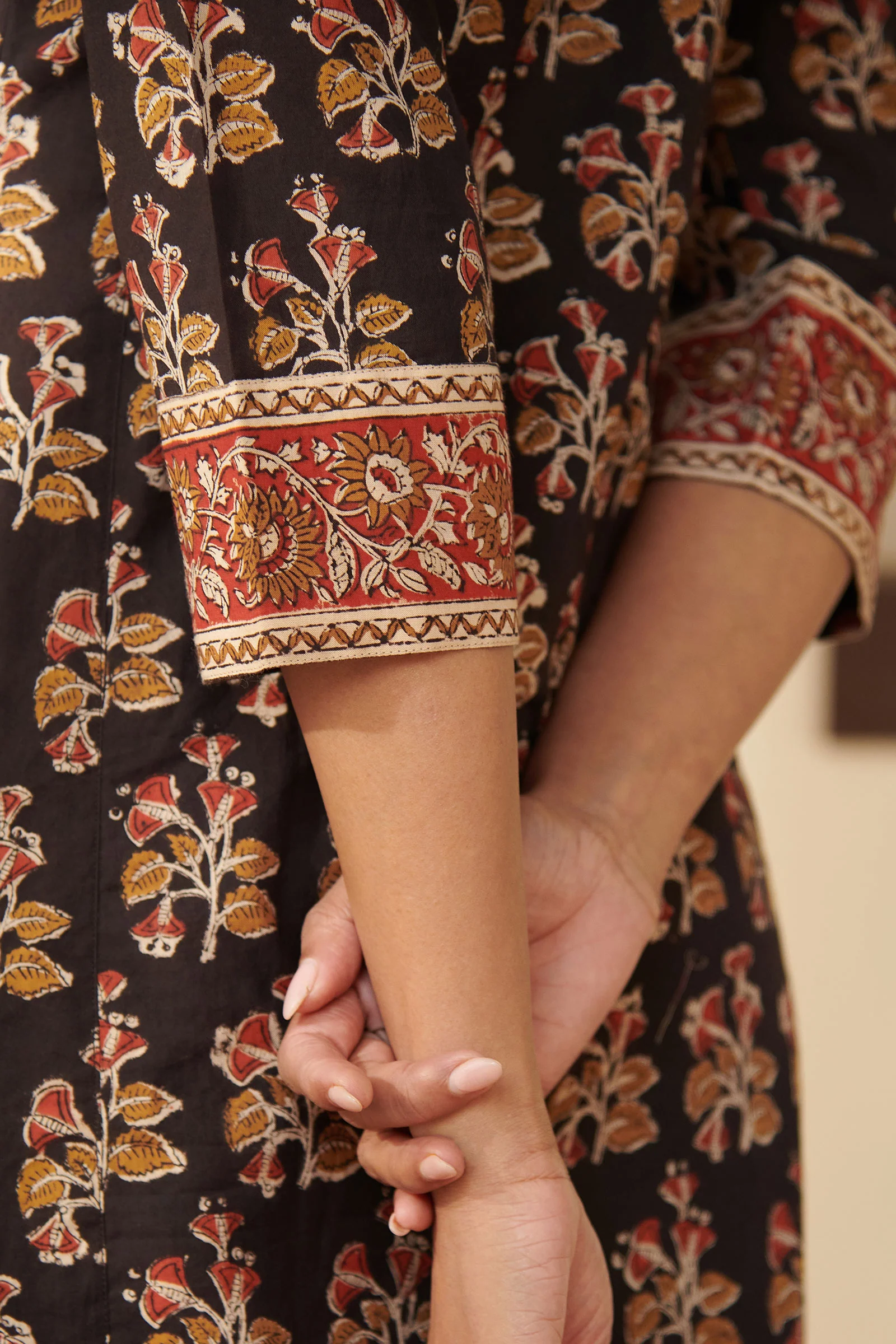 Sehra Yasmine Bagru Kurta - Image 5