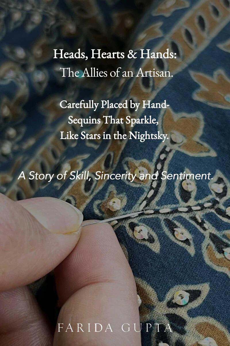 Sehra Zafina Ajrak Kurta - Image 8