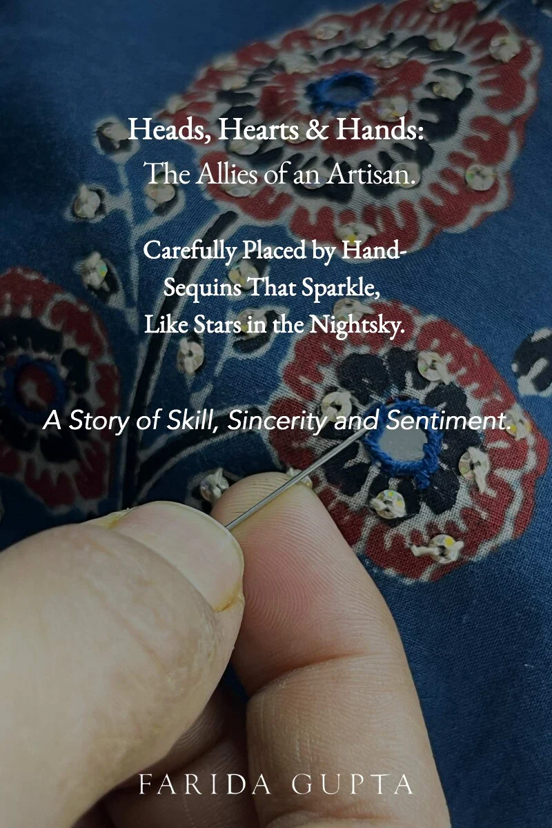 Sehra Zafina Ajrak Kurta - Image 9