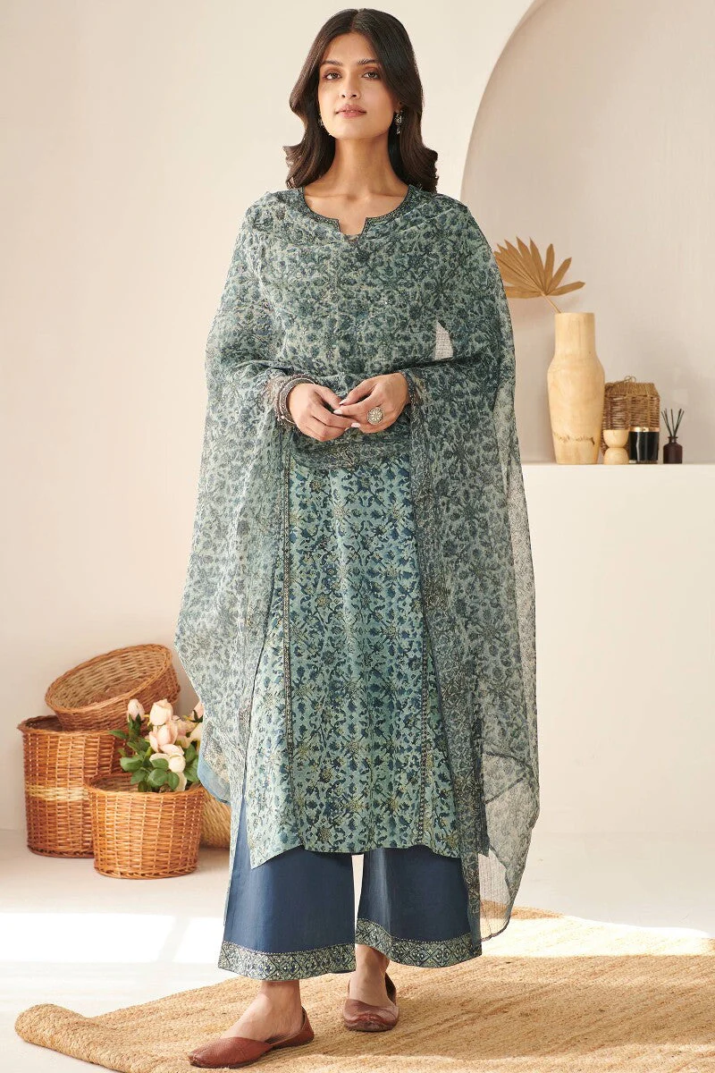 Sehra Zafina Akola Kota Dupatta - Image 3