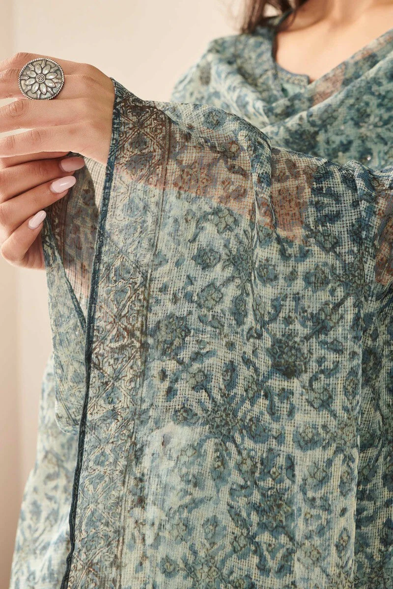 Sehra Zafina Akola Kota Dupatta - Image 4