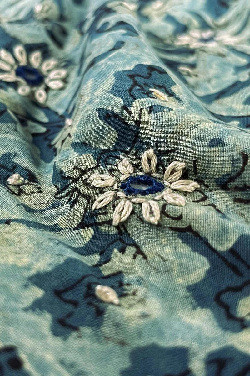 Sehra Zafina Akola Kurta - Image 3