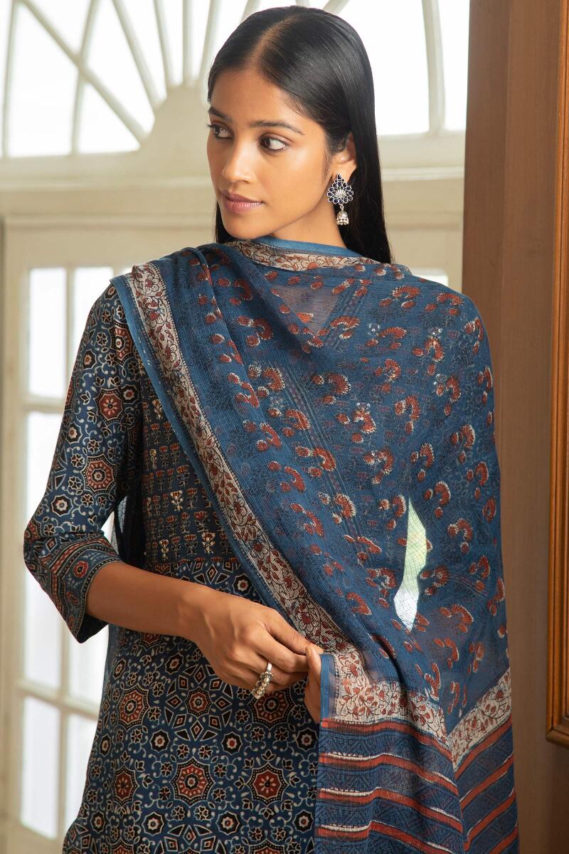 Sehra Zafina Kota Dupatta - Image 5