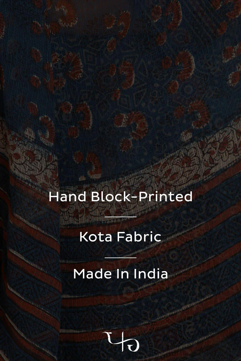 Sehra Zafina Kota Dupatta - Image 6