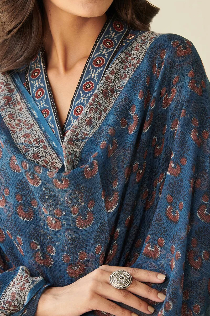 Sehra Zafina Kota Dupatta - Image 2