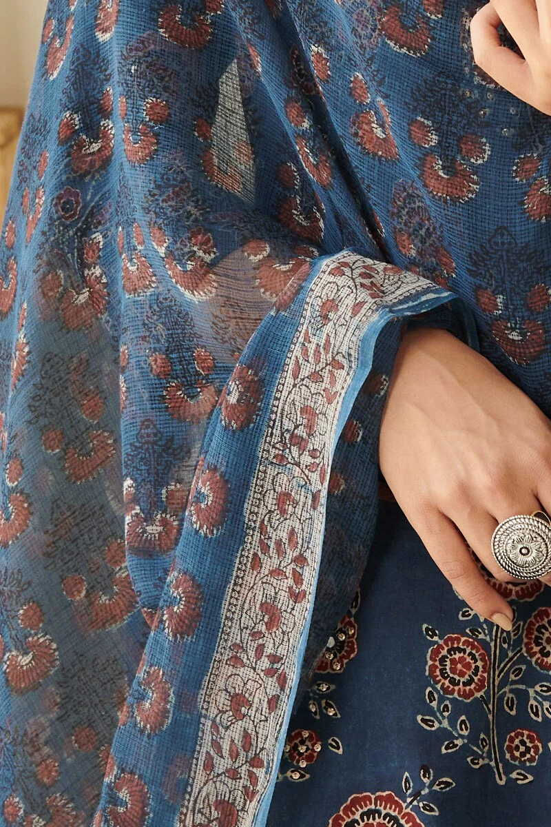 Sehra Zafina Kota Dupatta - Image 4