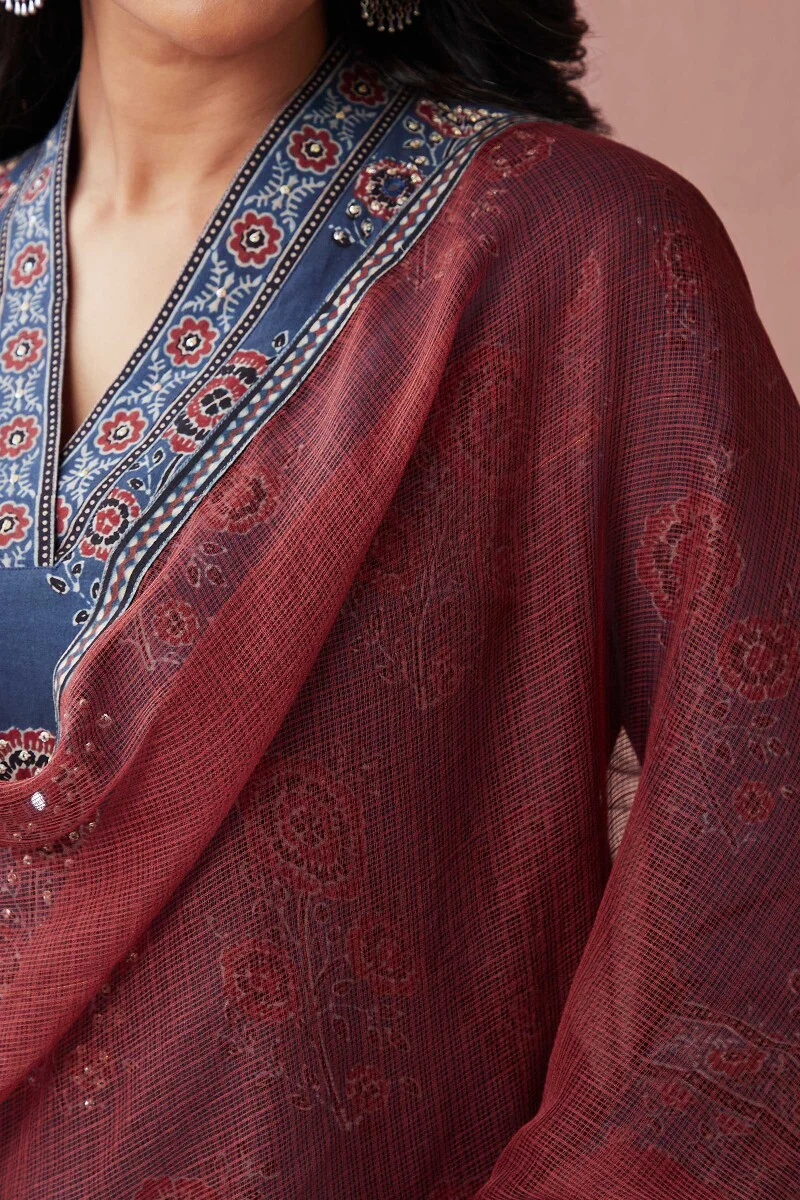 Sehra Zafina Kota Dupatta - Image 2