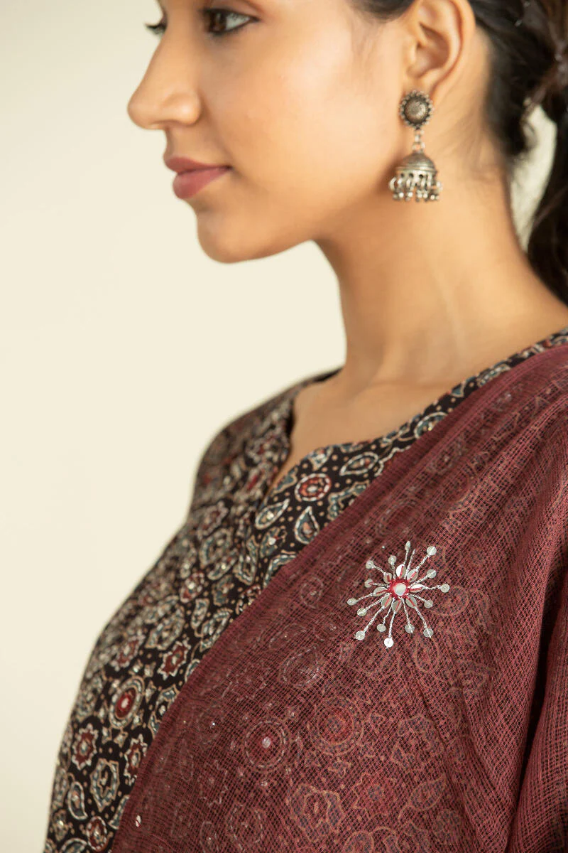 Sehra Zafiya Kota Dupatta - Image 2