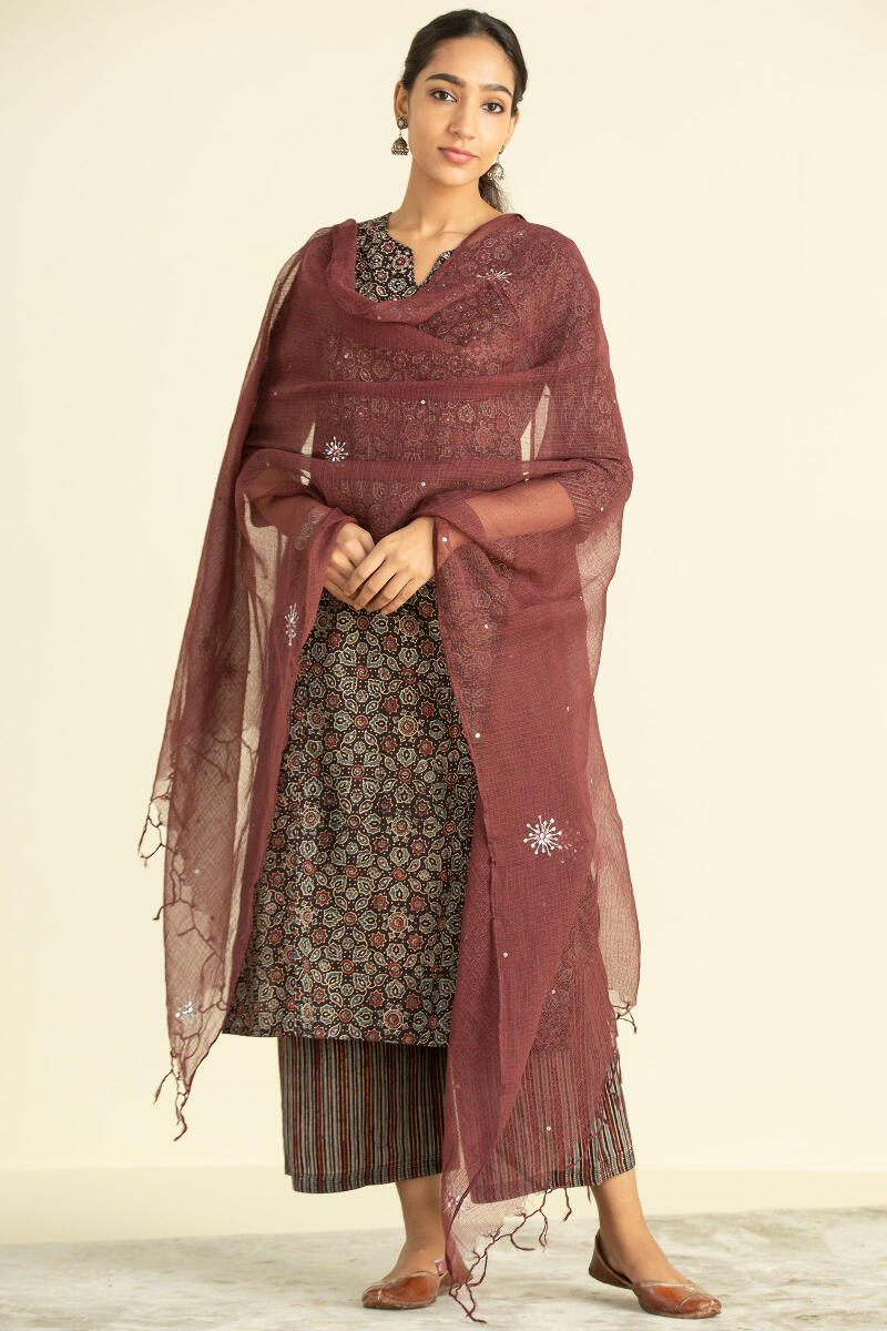 Sehra Zafiya Kota Dupatta - Image 3