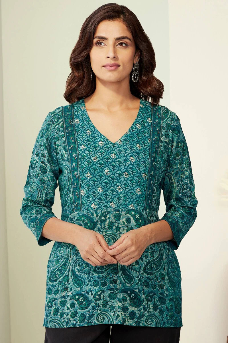 Sehra Zahida Akola Top