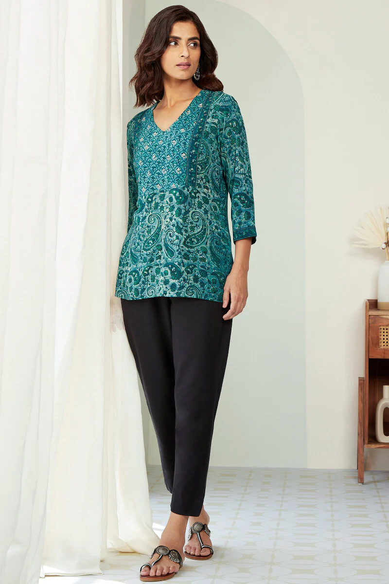 Sehra Zahida Akola Top - Image 3