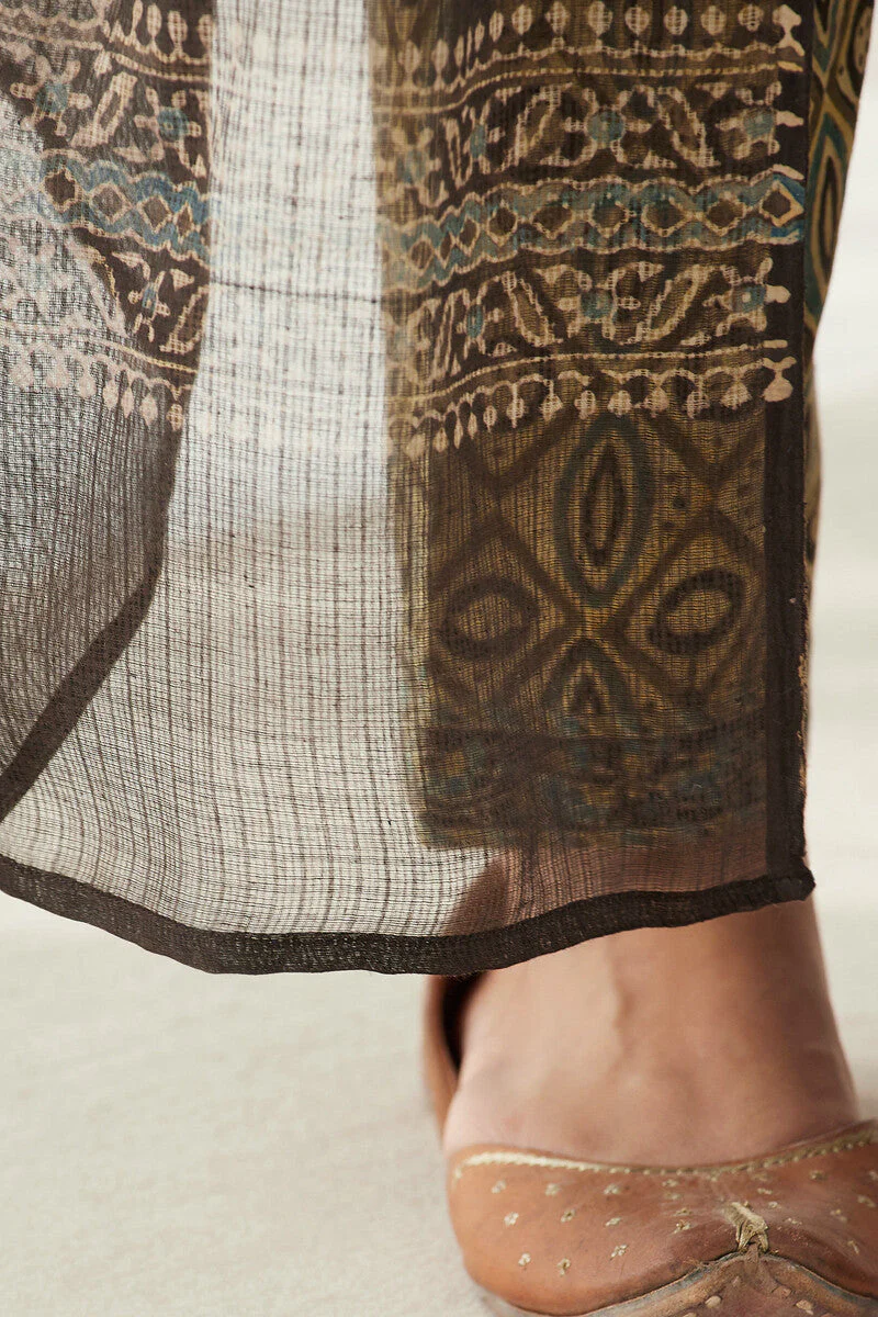 Sehra Zahira Ajrak Kota Dupatta - Image 5
