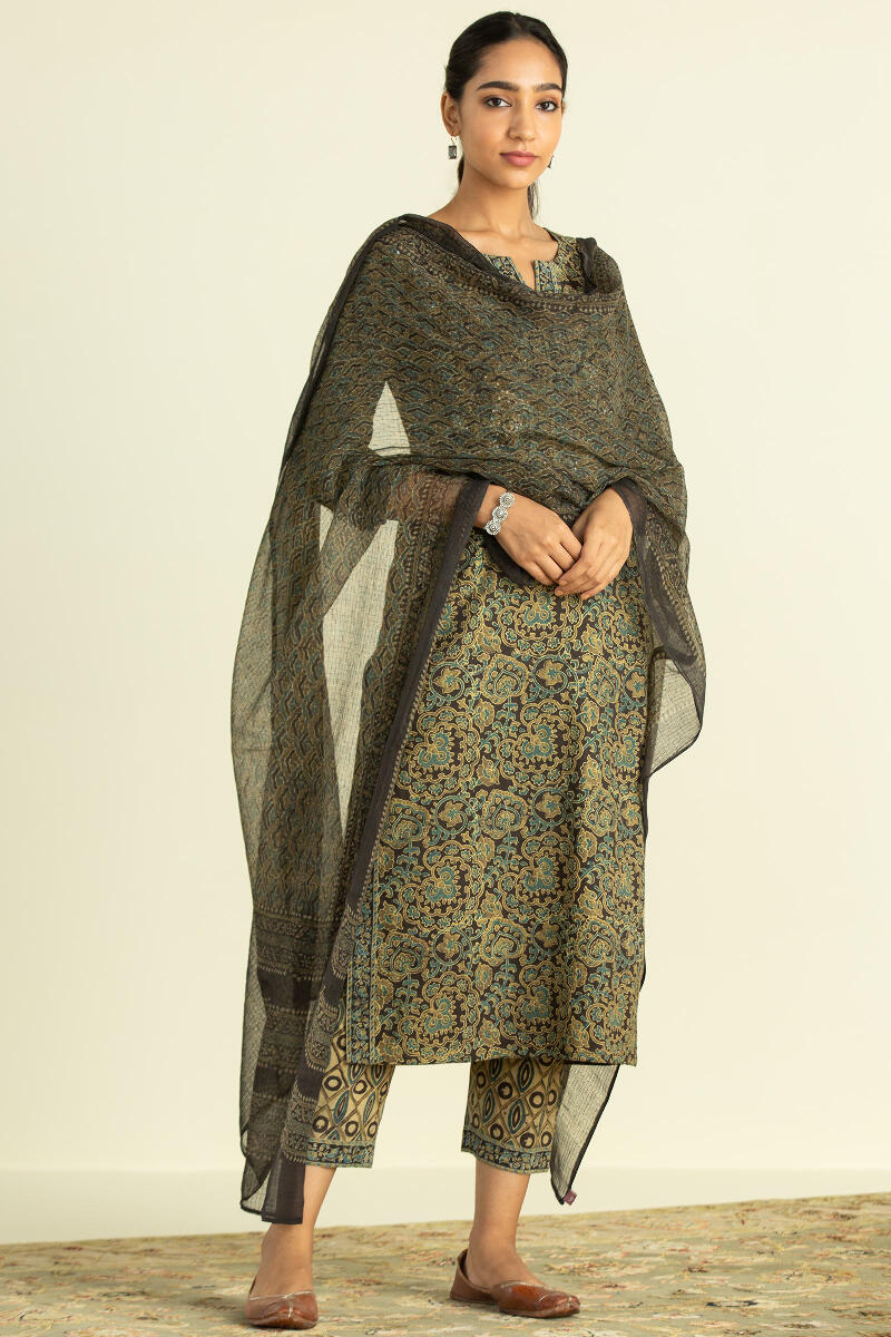 Sehra Zahira Kota Dupatta - Image 3