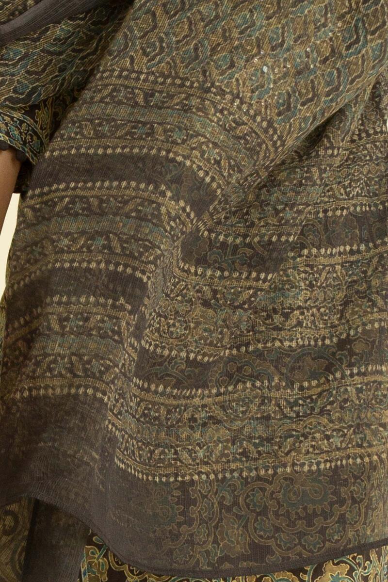 Sehra Zahira Kota Dupatta - Image 4