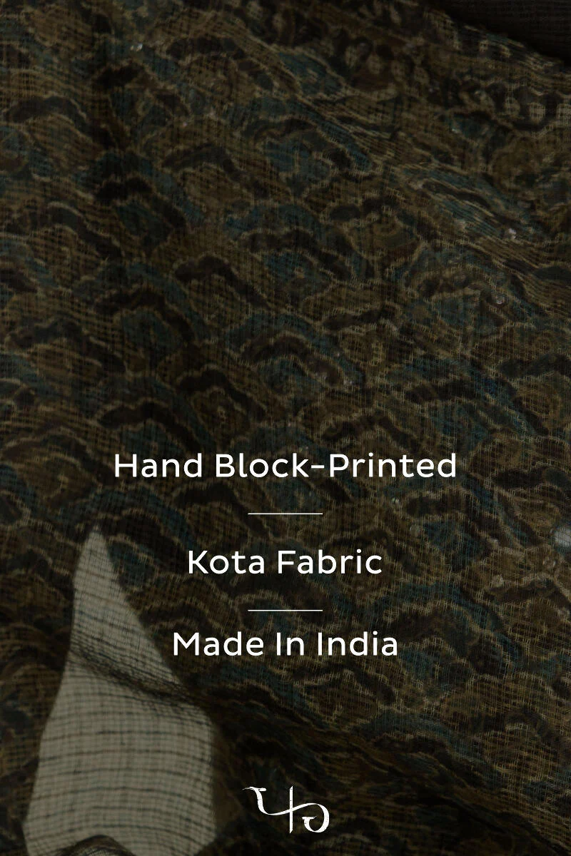 Sehra Zahira Kota Dupatta - Image 6