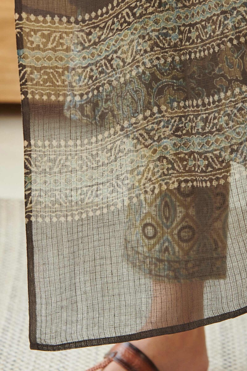 Sehra Zahira Kota Dupatta - Image 5
