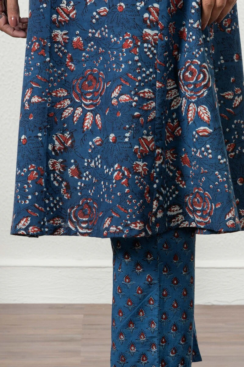 Sehra Zainab Bagru Kurta - Image 6