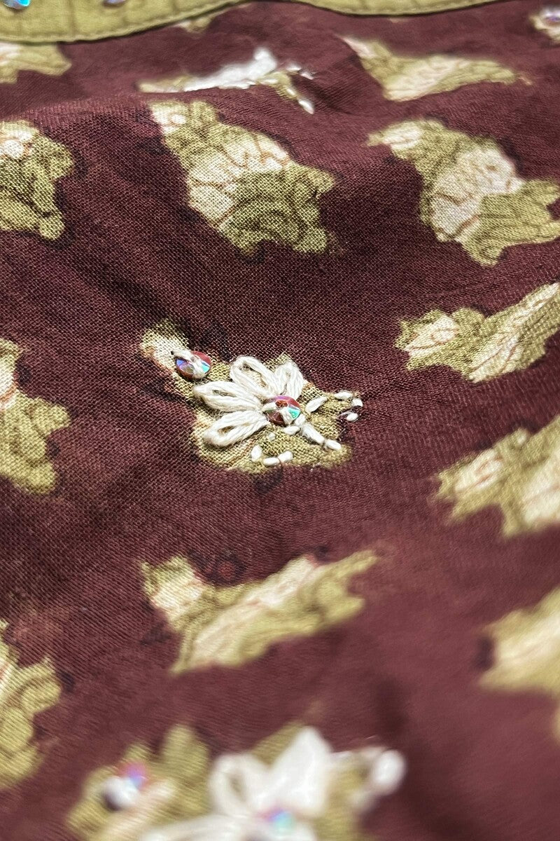 Sehra Zainab Bagru Kurta - Image 3