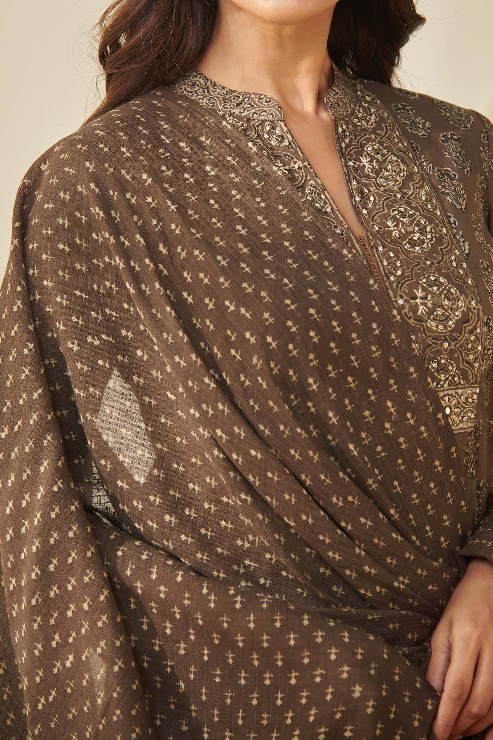 Sehra Zaira Akola Dupatta - Image 2