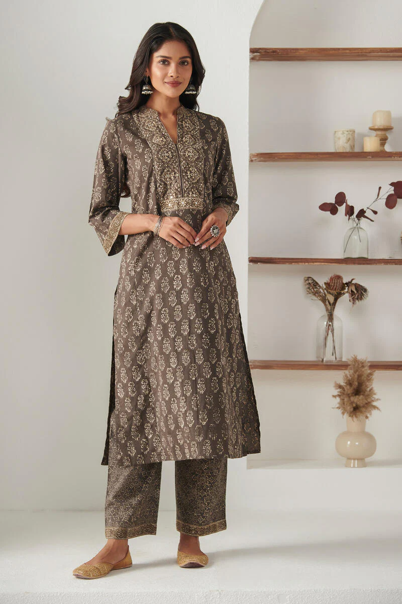 Sehra Zaira Akola Kurta - Image 3