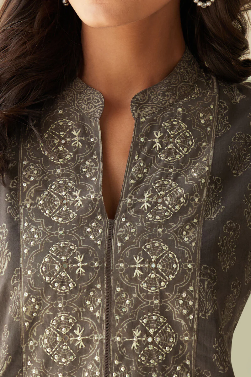 Sehra Zaira Akola Kurta - Image 5