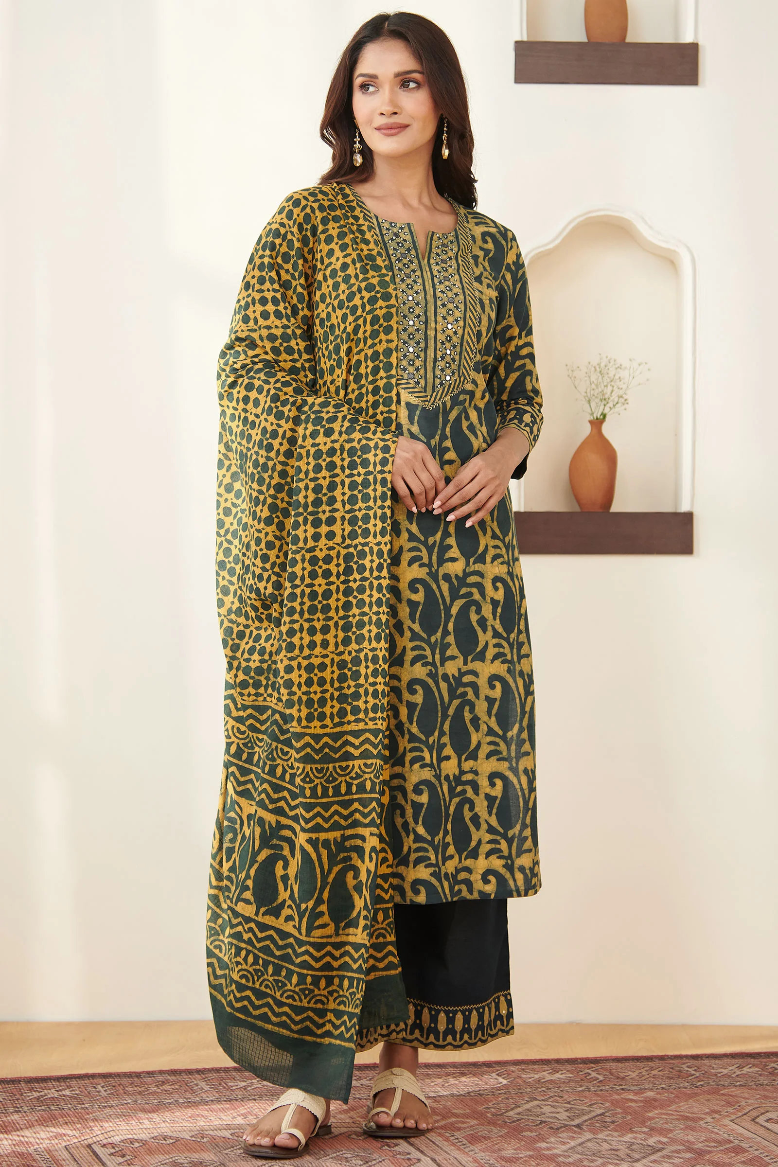 Sehra Zaira Dupatta - Image 3