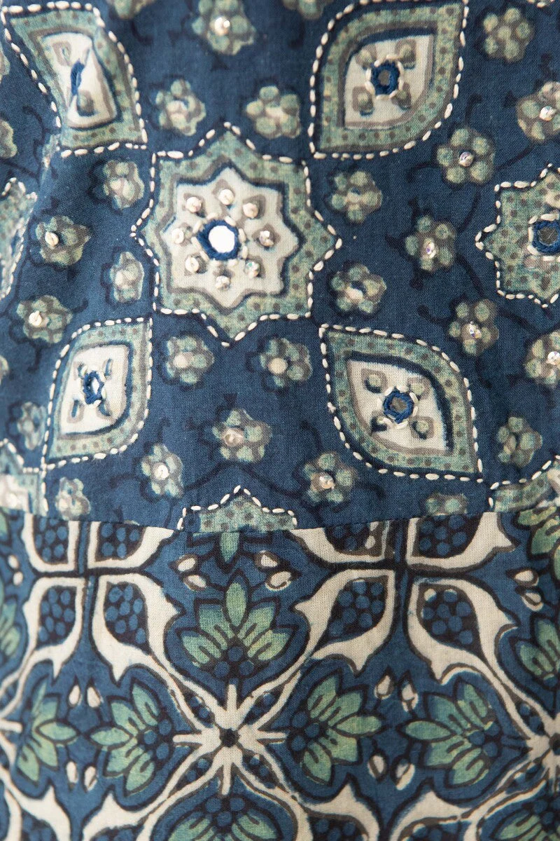 Sehra Zara Ajrak Kurta - Image 7