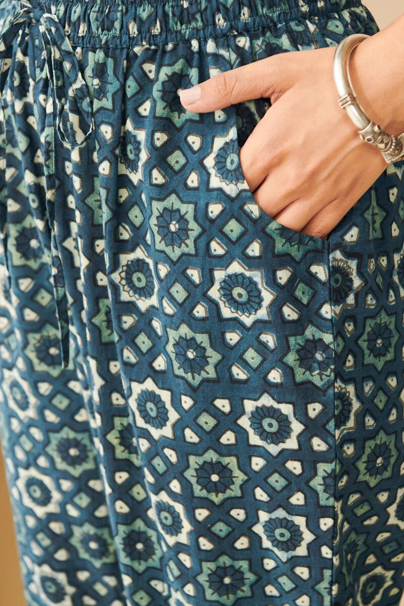 Sehra Zara Ajrak Narrow Pants - Image 2