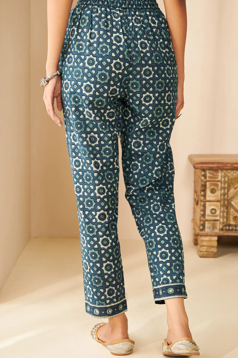 Sehra Zara Ajrak Narrow Pants - Image 5