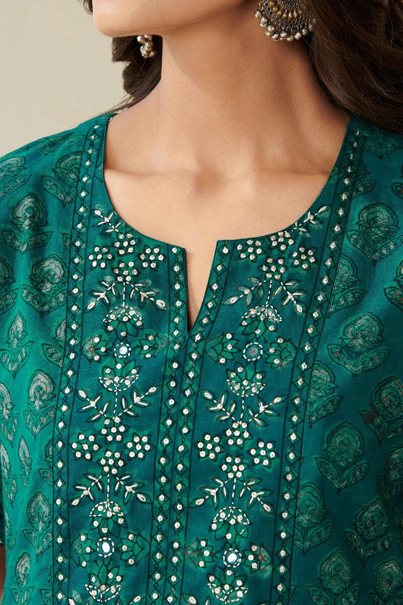 Sehra Zareena Akola Kurta - Image 3