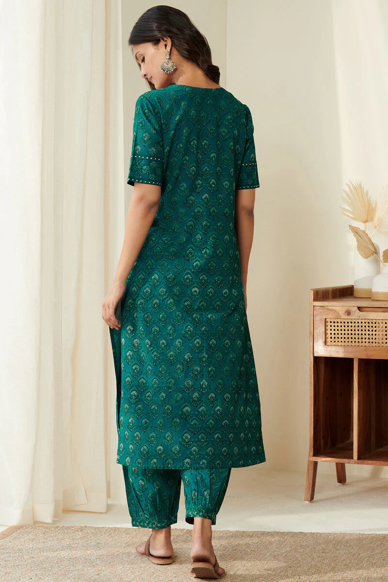 Sehra Zareena Akola Kurta - Image 8