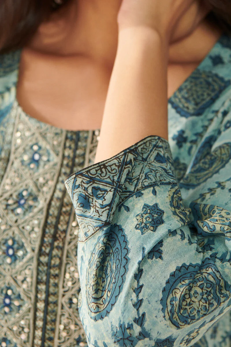Sehra Zarina Akola Kurta - Image 4