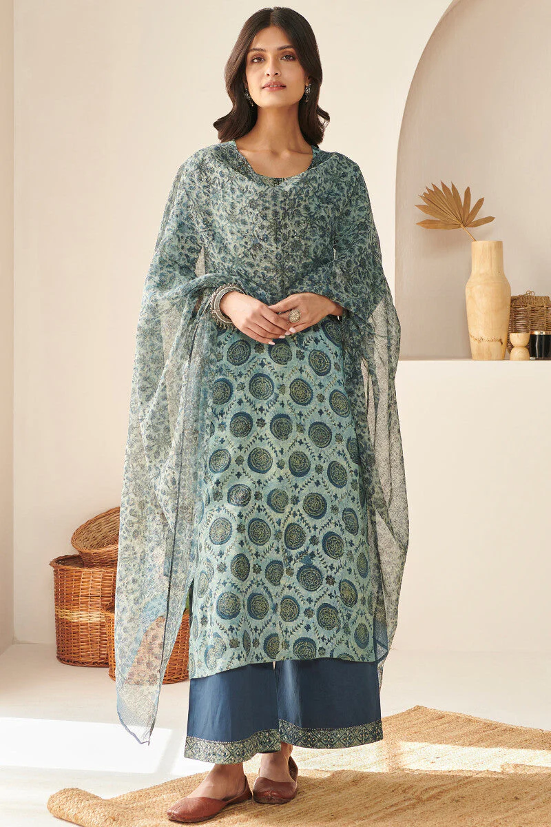 Sehra Zarina Akola Kurta - Image 5