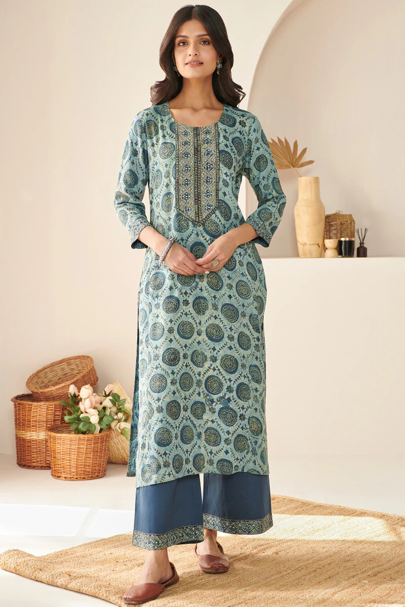 Sehra Zarina Akola Kurta - Image 3