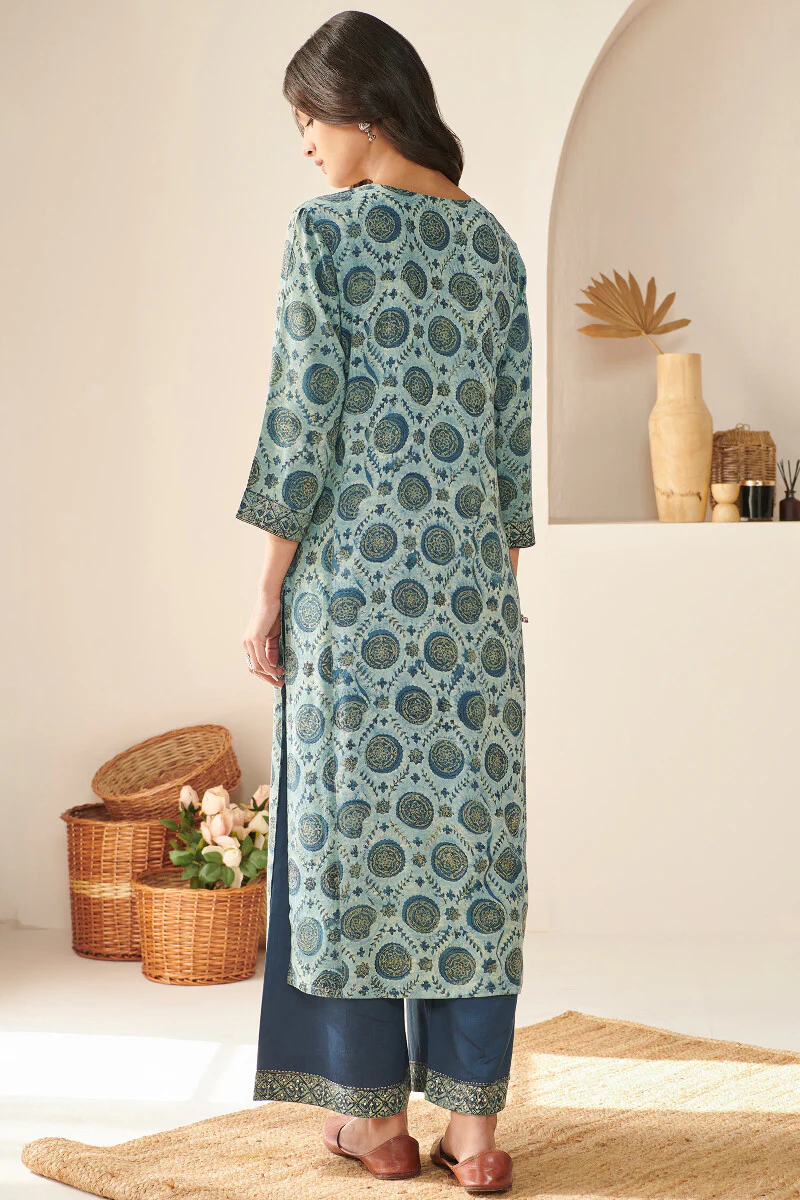 Sehra Zarina Akola Kurta - Image 8