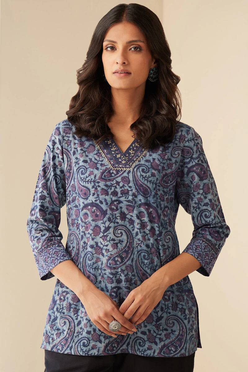 Sehra Zarina Akola Top
