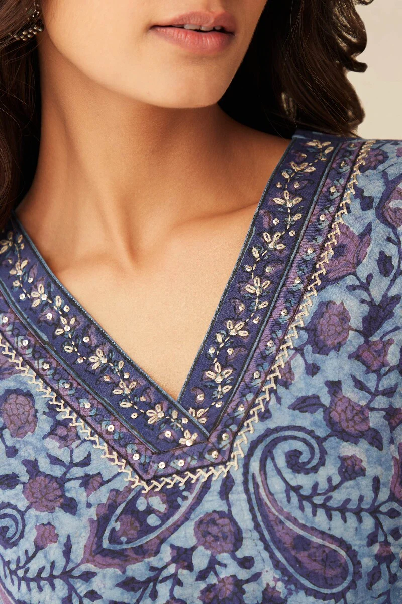 Sehra Zarina Akola Top - Image 5