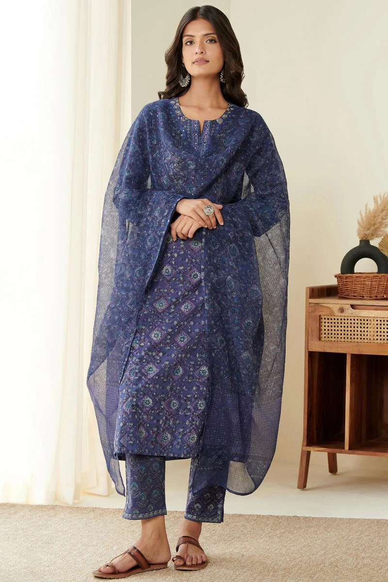 Sehra Zeenat Akola Kurta - Image 4
