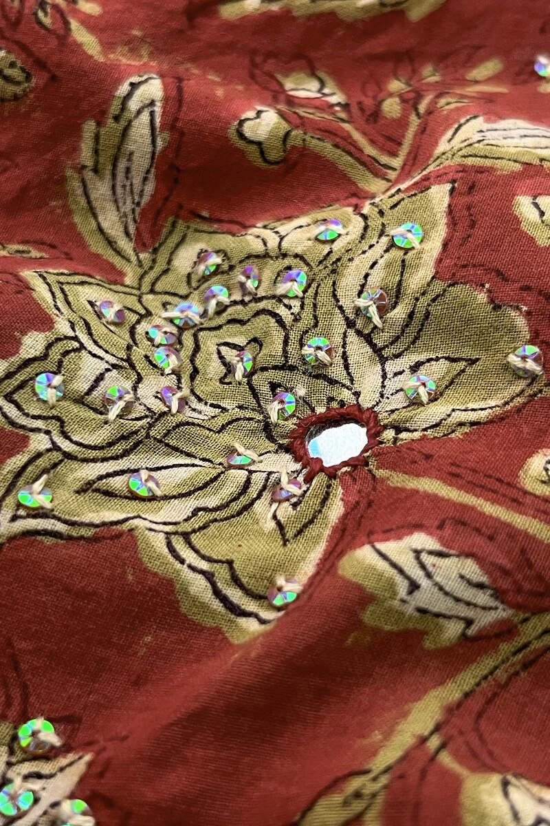 Sehra Zeenat Bagru Kurta - Image 3