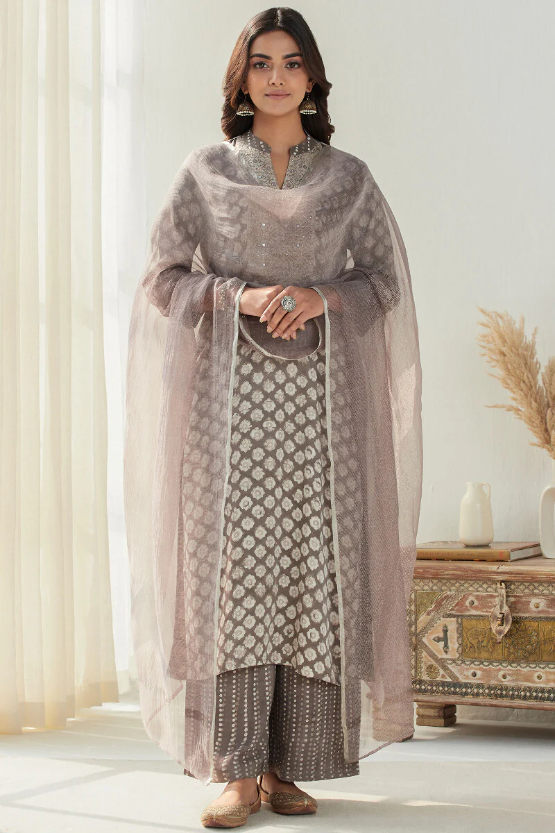 Sehra Zeenat Dabu Kurta - Image 4