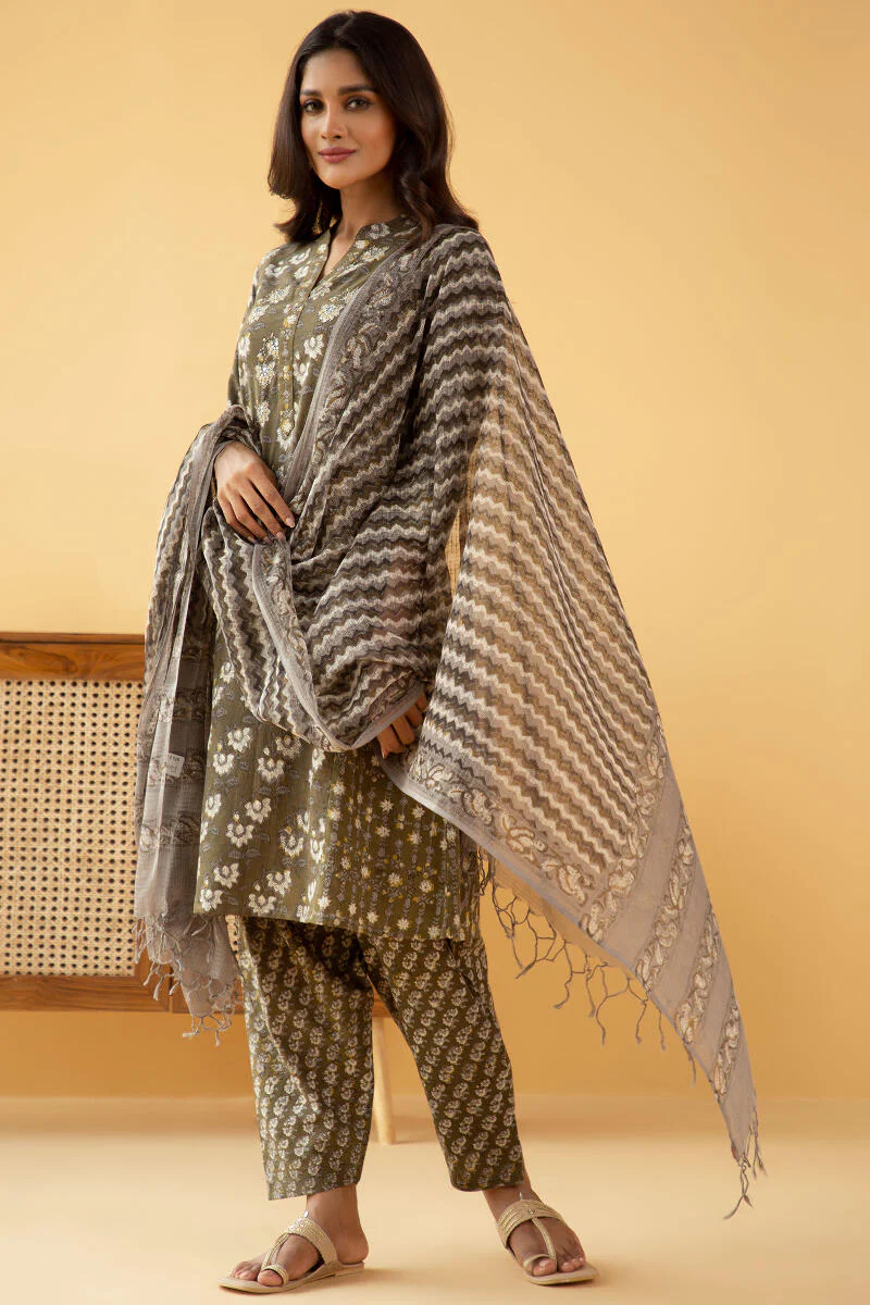 Sehra Zehna Kota Dupatta - Image 3