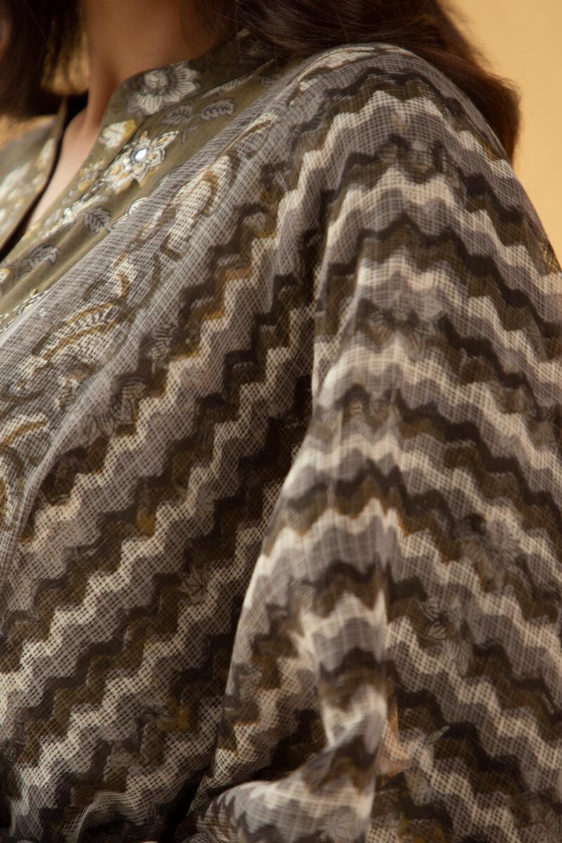 Sehra Zehna Kota Dupatta - Image 4