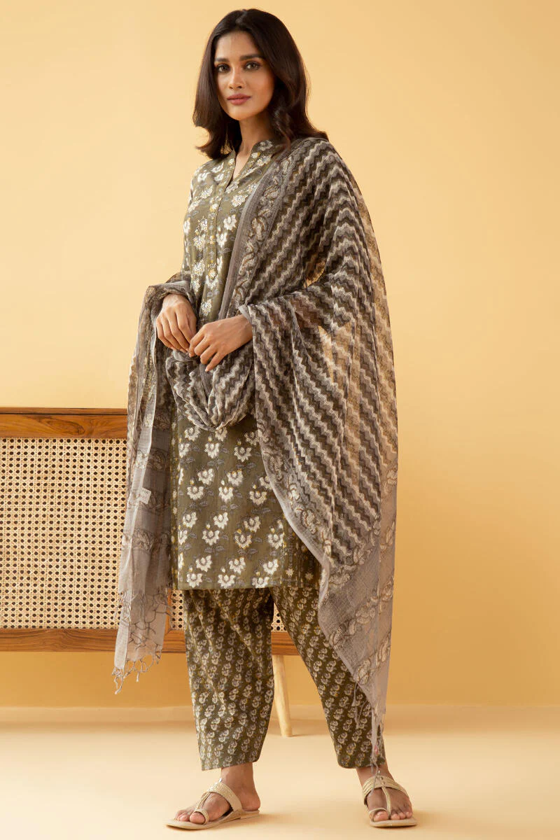 Sehra Zehna Kota Dupatta - Image 5
