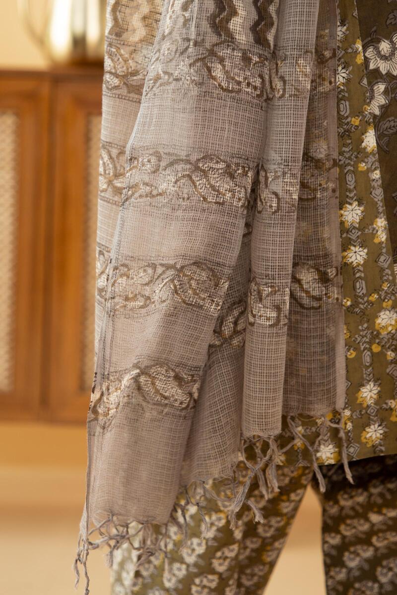 Sehra Zehna Kota Dupatta - Image 6