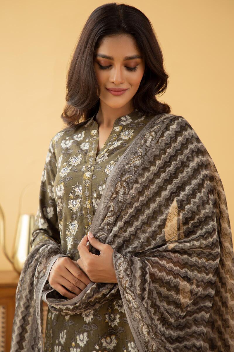 Sehra Zehna Kota Dupatta - Image 7