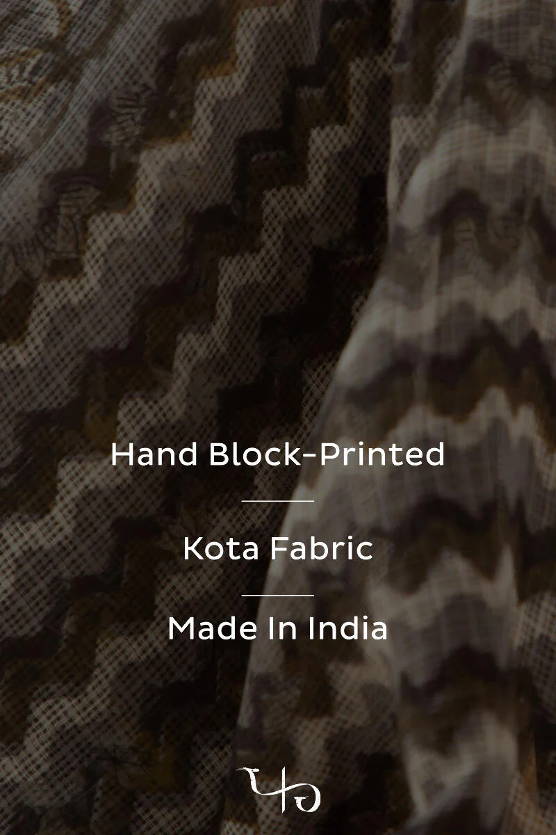 Sehra Zehna Kota Dupatta - Image 8