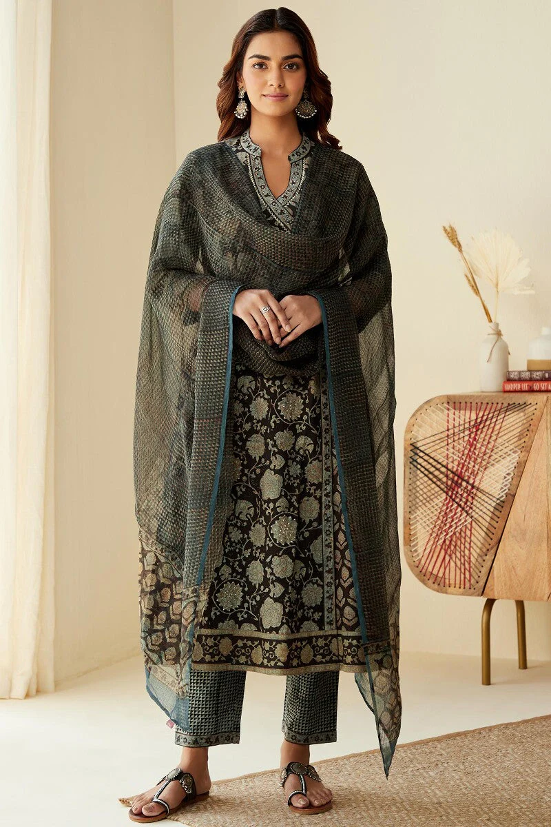 Sehra Zenia Akola Kurta - Image 4
